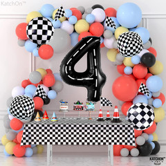 , Giant, Construction Balloons – 40 Inch, Construction 4 Balloon | Construction