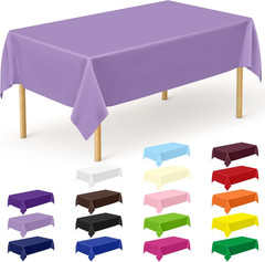 2 PCS Graduation Decorations 2026, 108″ X 54″ Blue Graduation Tablecloth, Dispos