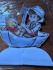 9 pc Winnie The Pooh Table Stand Up Decor Party Theme decoration supplies.