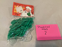 Vintage 1970’s Tuttle Press Santa Party Pics Christmas party supplies