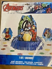 Marvel Avengers Party Supplies Banner Table Decor Loot Bags MORE New! Free Ship!