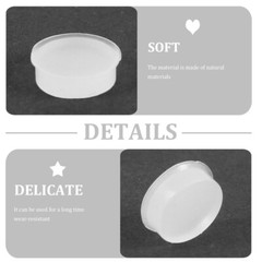 25PCS Silicone Flute Plug Transparent Flute Stopper Music Accessories