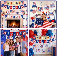 250th Anniversary Decorations 4th of July Decorations Including 250th Anniver…