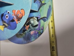 Finding Dory Finding NEMO Cupcake DISPLAY Stand Cardboard Kids Birthday Party