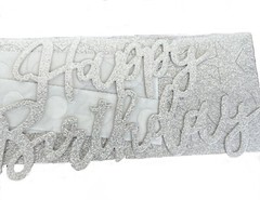 45TH Birthday Party Decorations Supplies Black/Gold/Red/White 16in blackHappy 45