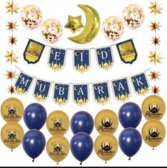 eid mubarak decoration