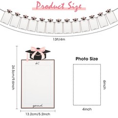 Pink Bow Graduation Decorations 2026 Kindergarten to 12th Grade Graduation Photo