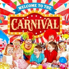 Carnival Backdrop 71×35 Inch Welcome to the Carnival Banner – Circus Carnival