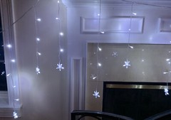 Star Curtain String Lights Birthdays, Parties, Wedding Decorations!
