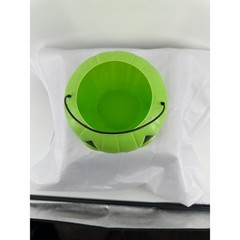 General Foam Plastics Green Halloween Jack-O-Lantern Pumpkin Trick or Treat Pail