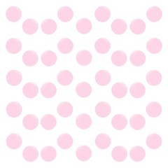 50g Metallic Foil Round Confetti 15mm Glitter Dot Sequins Pink 1.76oz