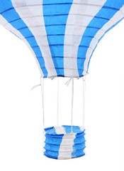 12 inch Hanging Hot Air Balloon Paper Lanterns Set Party Decoration 6 Pieces