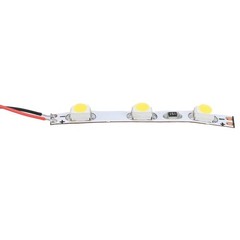 Easy to use 15pcs Selfadhesive LED Strip Light 12V ~ 18V Compatibility