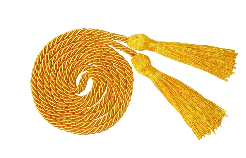 2026 Graduation Honor Cords National Honors Society Braided Rope Tassel Decor