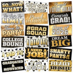 Multifunctional Graduation Photo Booth Kit