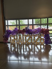 Grad 2026 Marquee Letters & Numbers