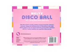 7.5″ Melty Disco Ball Shelf Edge Ornament Last Bachelorette Party Decoration