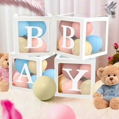 DIY Gender Reveal Party Decorations – 176pcs Pink and Blue Balloons Arch Kit,…