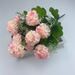 45cm Artificial Chrysanthemum Bouquet Silk Flowers for Contemporary Decor