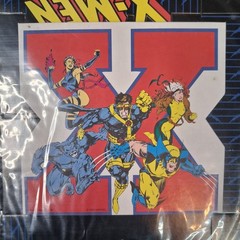 Vintage Marvel X-Men Party Centerpiece Decoration 1993