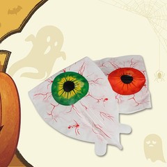 Halloween Inflatables Eyeball Decorations Home Garden Party ornament Gift JQ