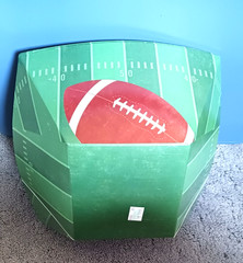57pcs (see below) BROTHER SISTER DESIGN STUDIO Super Bowl Football Party Decor