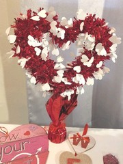 Valentine’s Day Lot Love, Party Decor 9ft Garland, Board Hangings, Glitter, More