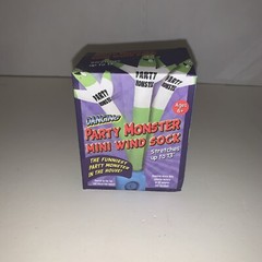 Party Monster Mini Wind Sock 13 Inches Party office desk Decoration Lot Of 6