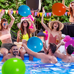 36Pcs Punch Balloons 18 Inches Punching Balloons Assorted Color Neon Punch Ba
