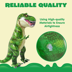 30″ T-Rex Inflatable Dinosaur Toy, Party Decorations, Birthday Gifts for Kids…