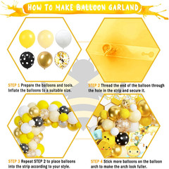 Bee Baby Shower Decorations, Bumble Bee Baby Shower Decor, a Little Honey Is on
