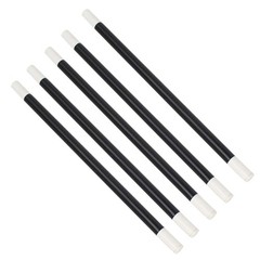 10Pcs Reusable Black Decorative Wands for Halloween Party and Kids Costume