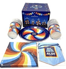 NEW 2026 ALDI 50th Birthday Celebration Box Party Pack Limited Edition
