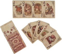 ASVP Shop Alice In Wonderland Playing Cards – Full Set – Perfect for Gifts, Game