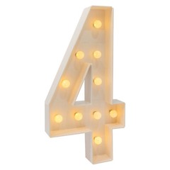 39″in H 40 Birthday Number Lights Marquee Light up Numbers 40th Birthday Decor