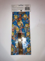 NOS Vintage Unopened Bob The Builder Birthday Party Goody Bags 2002 Wilton