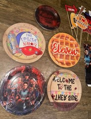Stranger Things Birthday Party Decor Bundle