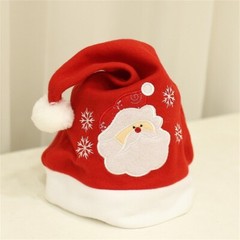 Pack of 10 Christmas Santa Hats for Adults Festive Christmas Costume Accessories