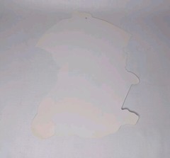Vintage 1977 Beistle Co. Baby Shower Decor Paper Decorations Lot Of 4