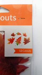 12 Special Autumn Leaves Table Confetti Sprinkle Thanksgiving Harvest Decoration