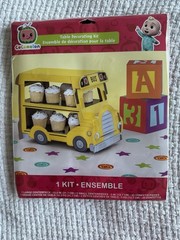 COCOMELON Table Decorating Kit 23 Pieces NEW IN PACKAGE