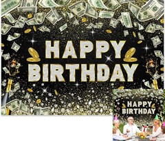 8x6ft Money Backdrop Money Birthday Backdrop Money Party Background Dollar Bill
