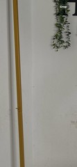 6.5FT Balloon Arch Stand – Gold Square Metal Backdrop for Wedding, Party Decor