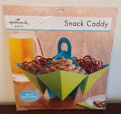 3 Packs Hallmark Party Snack Caddy Displaying Treats, Food Items @ Get Togethers