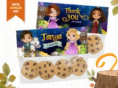 Rapunzel DIGITAL Birthday Bundle, Princess Party Bundle, Party Pack – YOU PRINT