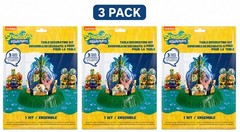 3 Pack Sponge Bob Squarepants Table Decorating Kits