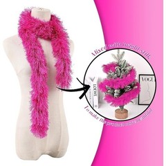 Fluffy Artificial Boa Scarf Pack Parties Decorations Masquerade Events New