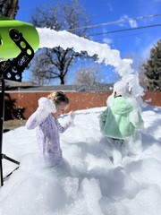 Dr. Party Foam Powder Pack 2 Makes 240 Gallons Foam Party Fun Foam Machine Suppl