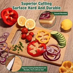 Functional Bamboo Cutting Board for Sisters – Celebrate Friendship and Love