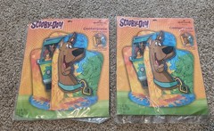 Two Scooby-Doo Table Centerpiece Party Decoration Hallmark 13 1/2 In Tall